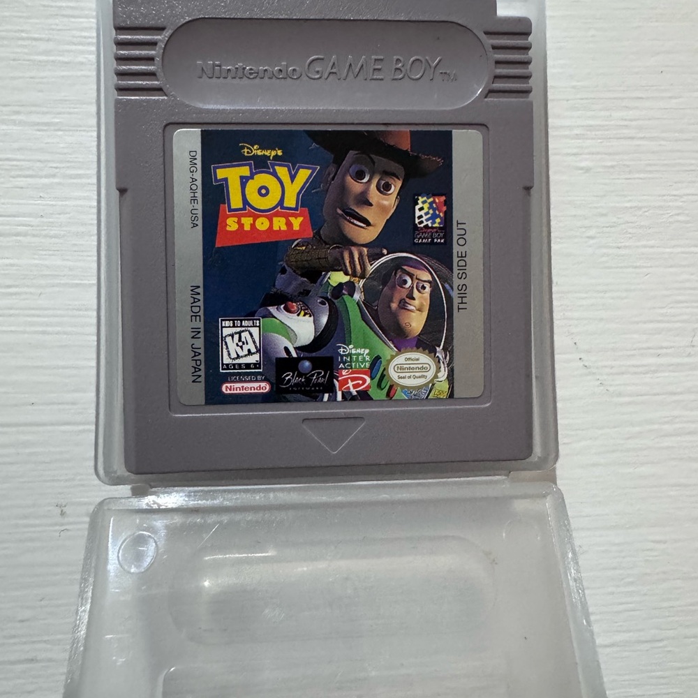 Nintendo Toy Story Game